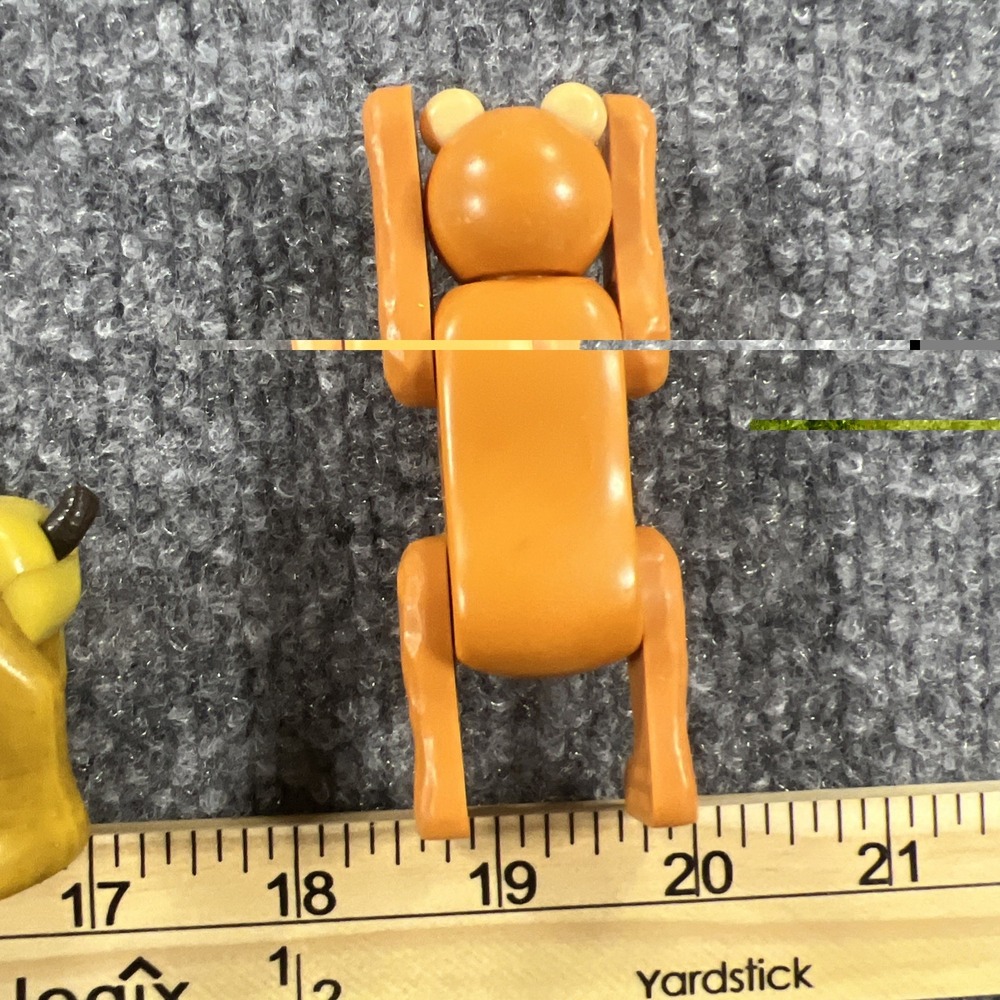 Vintage Fisher-Price Little People Circus Train Animals Lot (2 Lions, 1 Bear) - Picture 5 of 8
